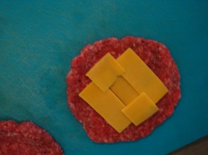 Cheese patty