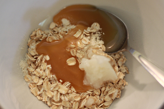 oats-coconut-oil-honey