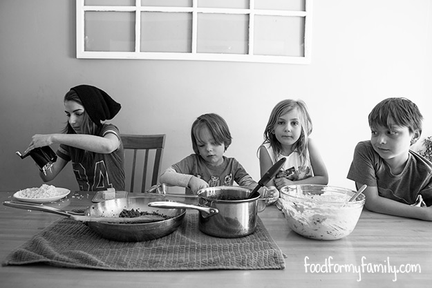 Spinach Ricotta Lasagna #recipe via FoodforMyFamily.com
