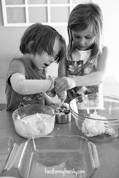 Spinach Ricotta Lasagna #recipe via FoodforMyFamily.com