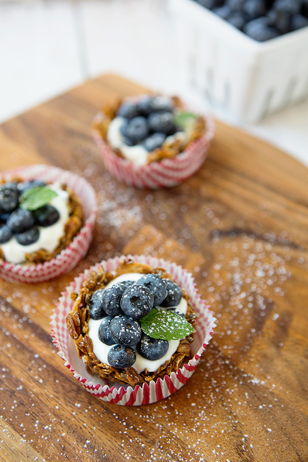 Rye Blueberry Breakfast Tarts via FoodforMyFamily.com