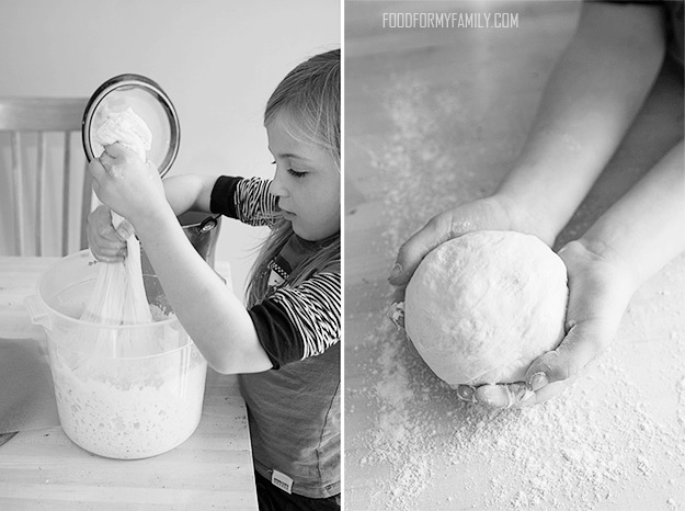 How to Make Pain d'Epi {Wheat Stalk Bread} #recipe via FoodforMyFamily.com #breadin5