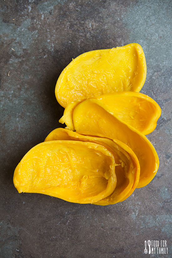 Mango Habanero Hot Sauce #recipe via FoodforMyFamily.com